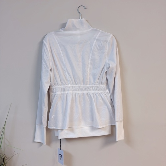 BNWT Zyia Active Women's Mont Blanc White Everywhere Jacket size S - Picture 3 of 5